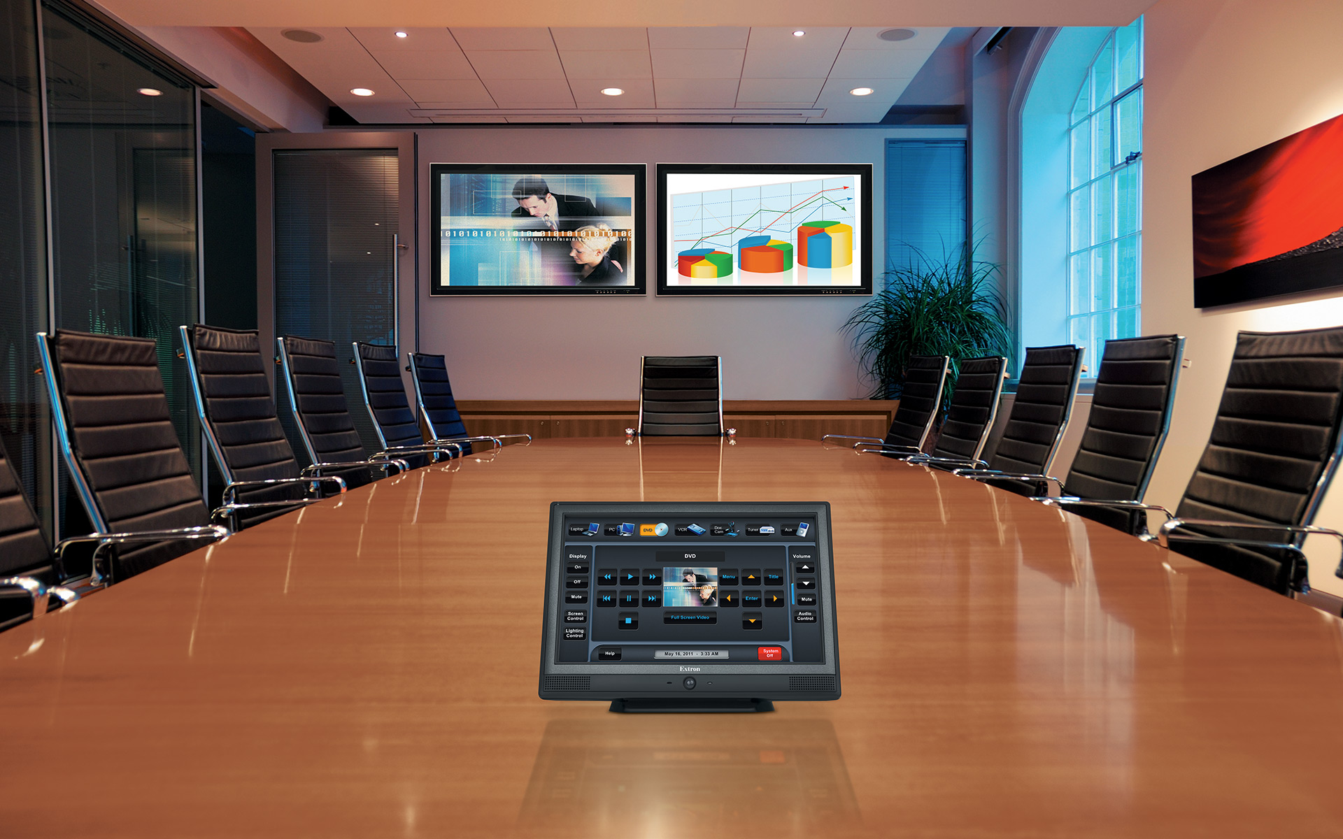 What Is An AV Control System And Why Do You Need One In Your Boardroom 